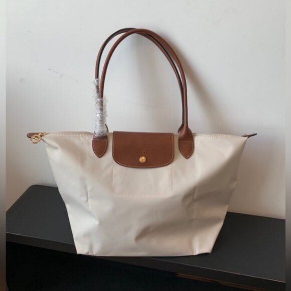 Longchamp Travel Bag Le Pliage Nylon Large Tote - Picture 6 of 7